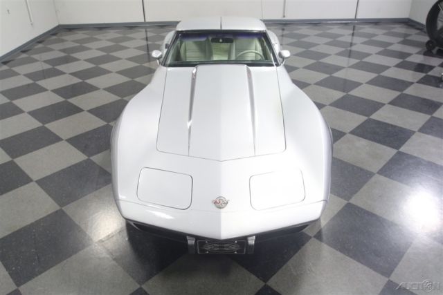 1978 Silver Chevrolet Corvette