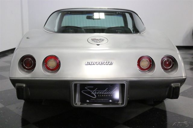 1978 Silver Chevrolet Corvette