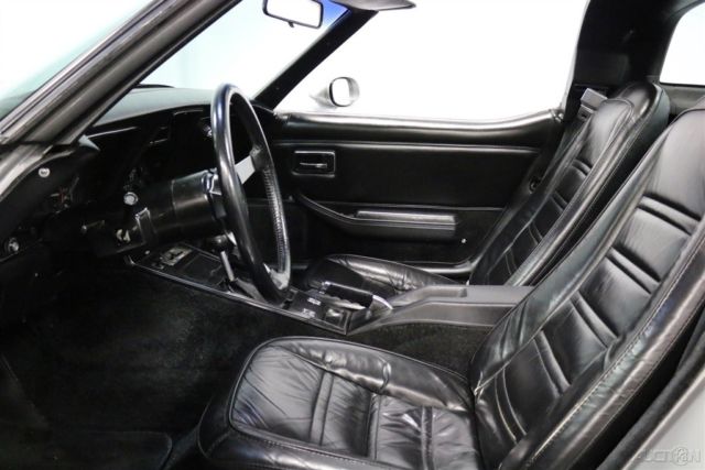 1978 Silver Chevrolet Corvette