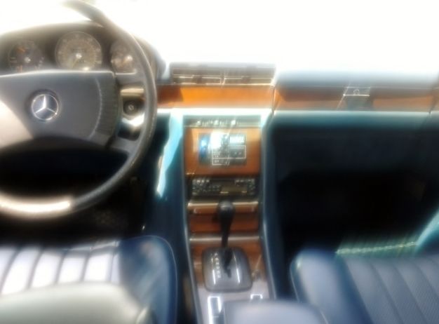 1978 White Mercedes-Benz S-Class Sedan