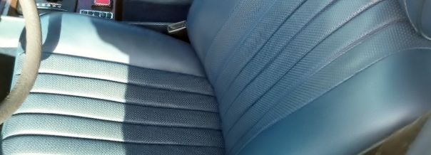 1978 White Mercedes-Benz S-Class Sedan