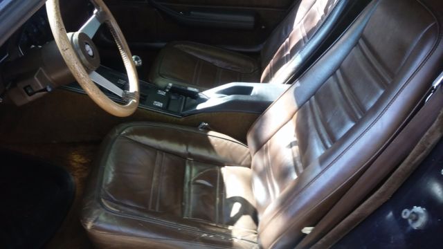 1978 Burgundy Chevrolet Corvette