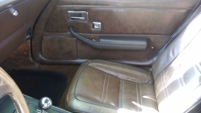 1978 Burgundy Chevrolet Corvette