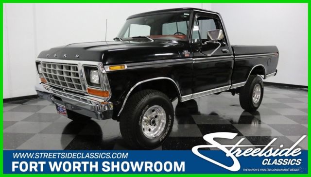 1978 Black Ford F-100