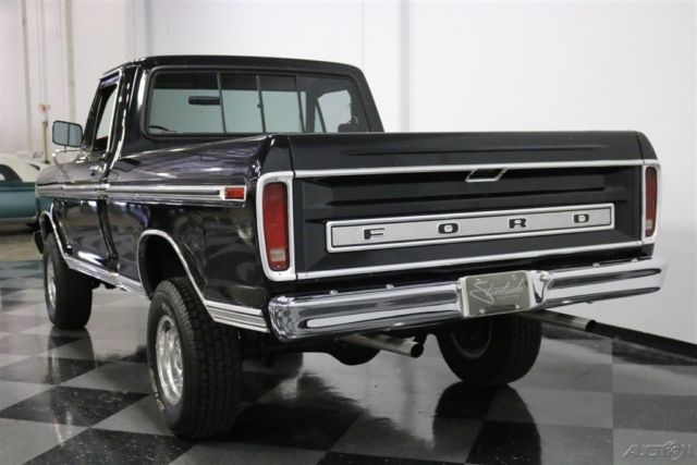 1978 Black Ford F-100
