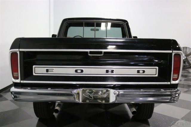 1978 Black Ford F-100