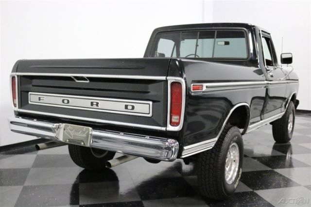 1978 Black Ford F-100