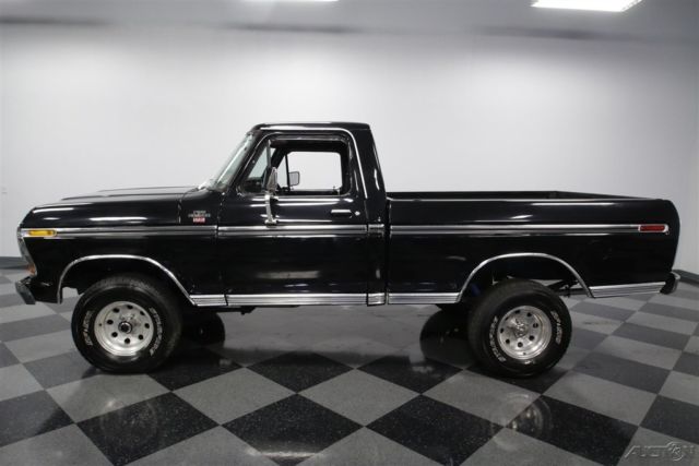 1978 Black Ford F-100