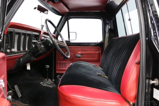 1978 Black Ford F-100