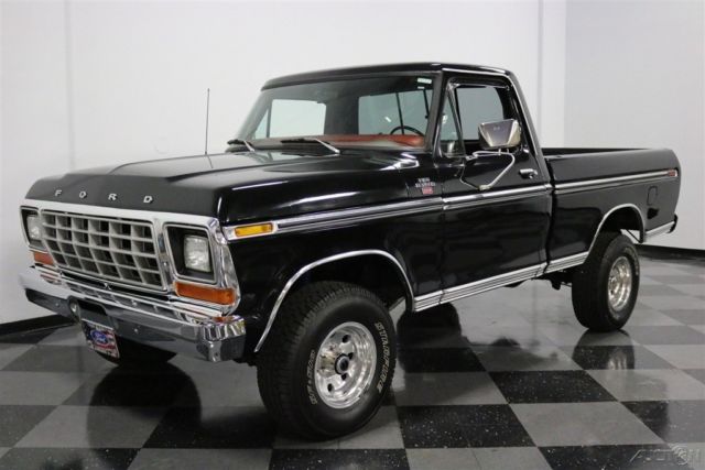 1978 Black Ford F-100