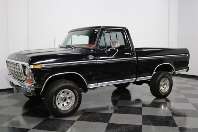 1978 Black Ford F-100