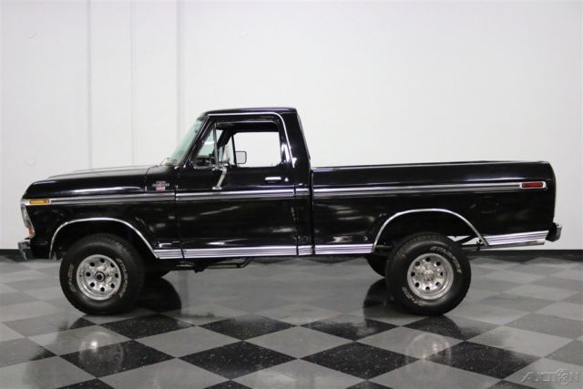 1978 Black Ford F-100