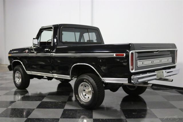 1978 Black Ford F-100