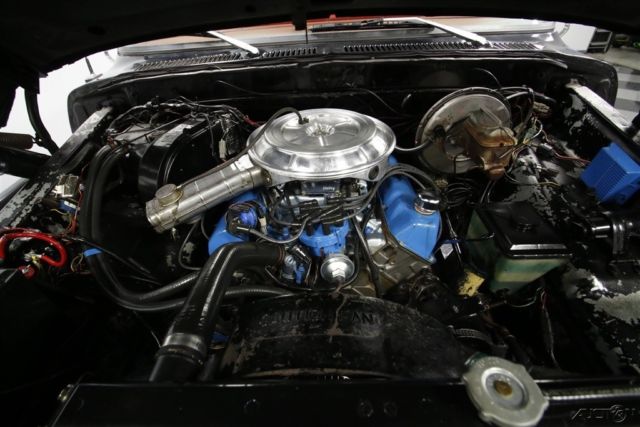 1978 Black Ford F-100