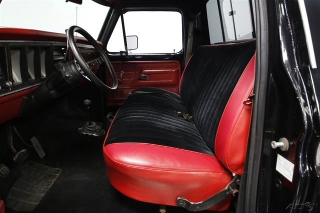 1978 Black Ford F-100