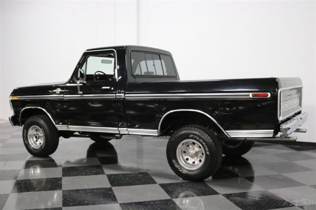 1978 Black Ford F-100