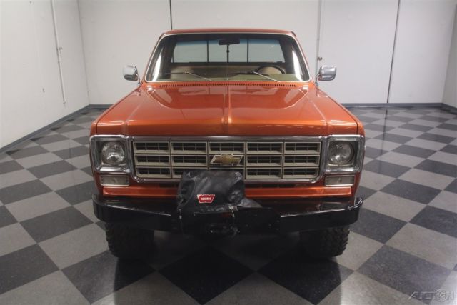 1978 Red Ford F-150