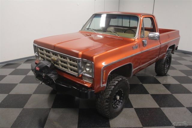 1978 Red Ford F-150