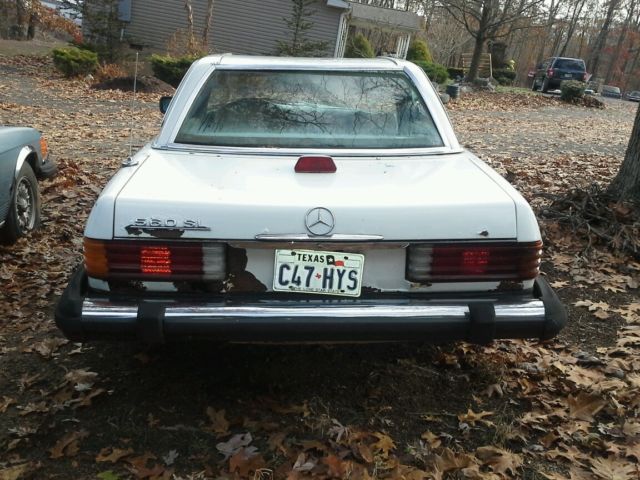 1978 Mercedes-Benz SL-Class