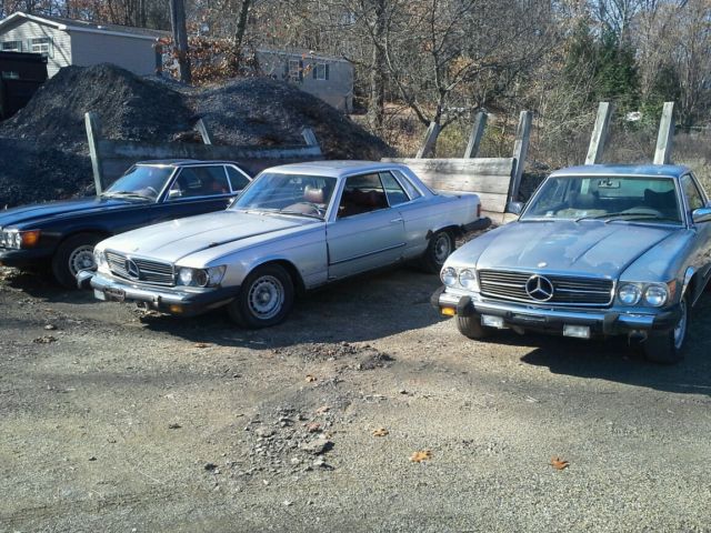 1978 Mercedes-Benz SL-Class
