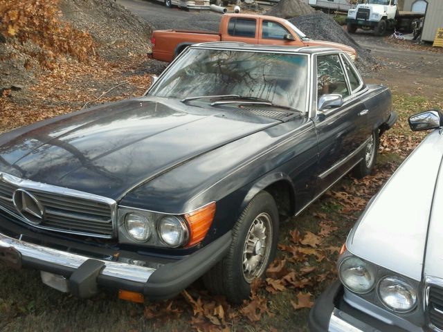 1978 Mercedes-Benz SL-Class