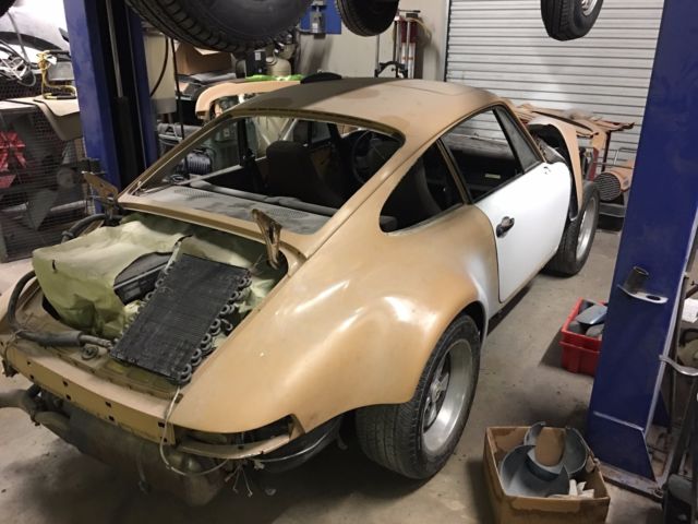 1978 Brown Porsche 930 Coupe