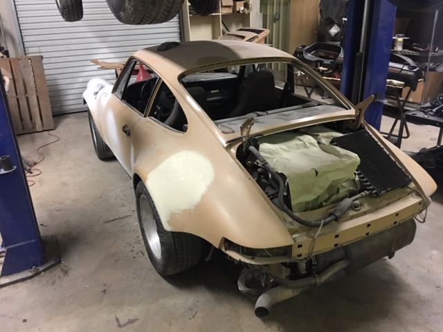 1978 Brown Porsche 930 Coupe