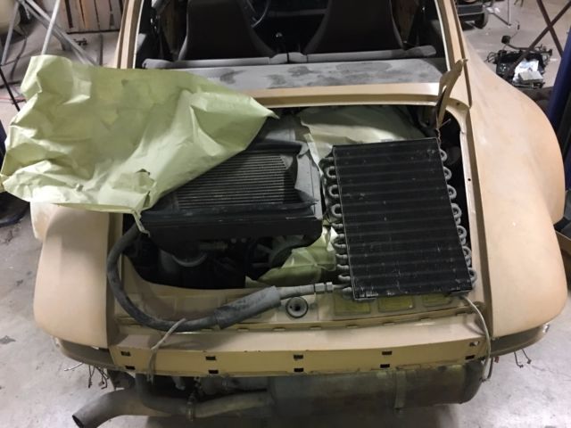 1978 Brown Porsche 930 Coupe