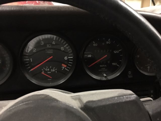 1978 Brown Porsche 930 Coupe