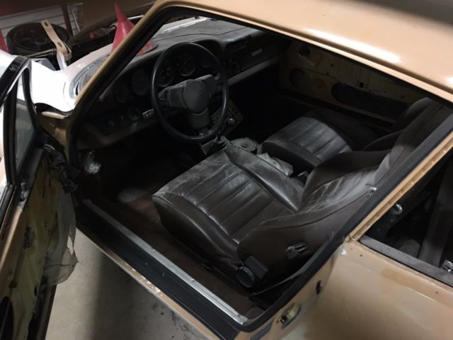 1978 Brown Porsche 930 Coupe