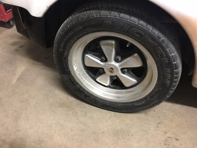 1978 Brown Porsche 930 Coupe