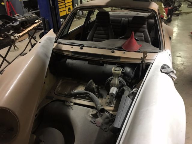 1978 Brown Porsche 930 Coupe