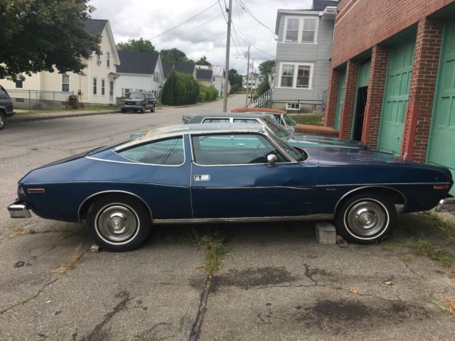 1978 Medium Blue AMC Matador Coupe Coupe