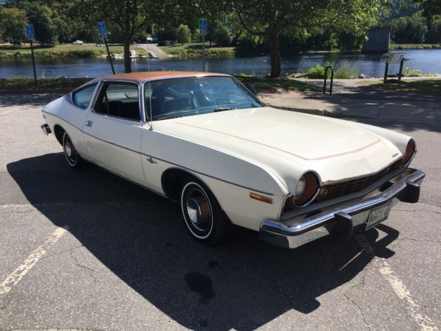 1978 Medium Blue AMC Matador Coupe Coupe