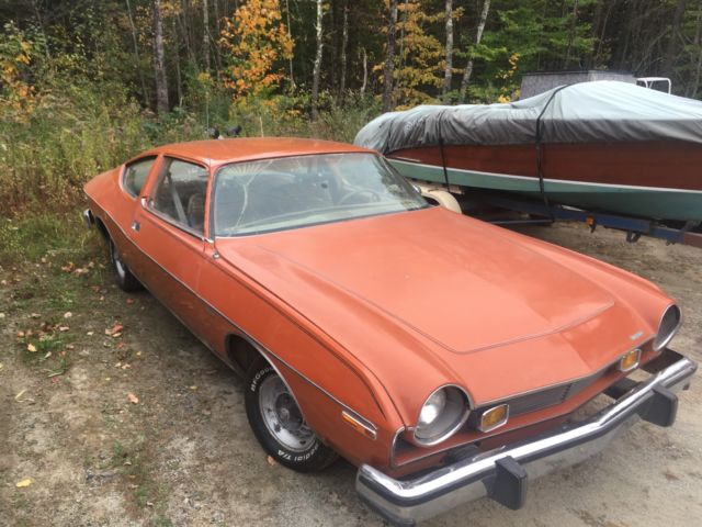 1978 Medium Blue AMC Matador Coupe Coupe