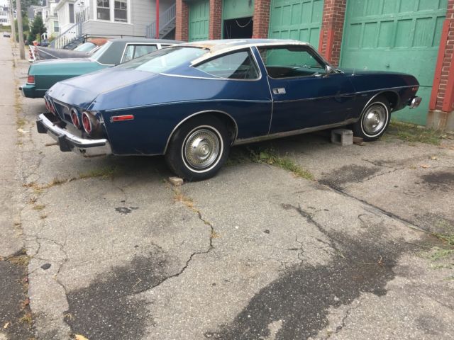 1978 Medium Blue AMC Matador Coupe Coupe