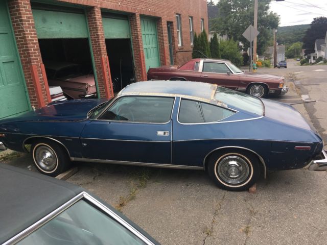 1978 Medium Blue AMC Matador Coupe Coupe