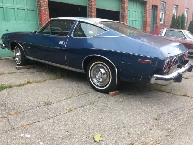 1978 Medium Blue AMC Matador Coupe Coupe