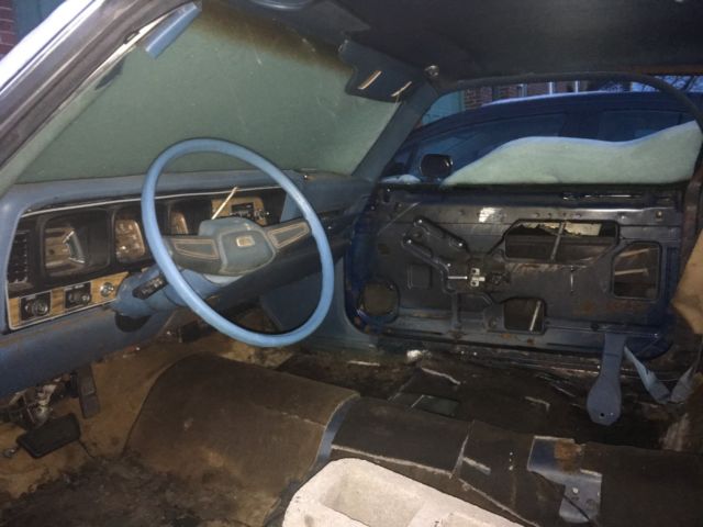 1978 Medium Blue AMC Matador Coupe Coupe