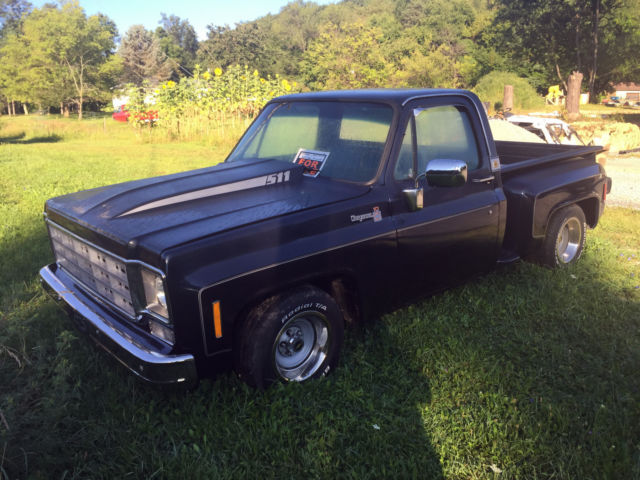 1978 Blue Chevrolet Other Pickups Standard Cab Pickup