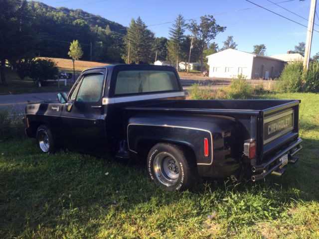 1978 Blue Chevrolet Other Pickups Standard Cab Pickup