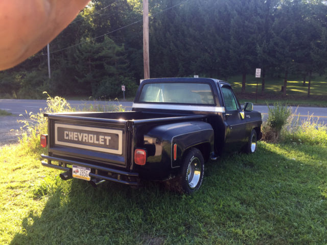 1978 Blue Chevrolet Other Pickups Standard Cab Pickup