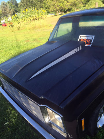 1978 Blue Chevrolet Other Pickups Standard Cab Pickup