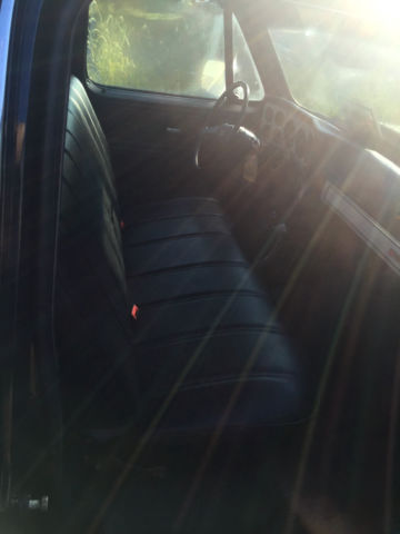 1978 Blue Chevrolet Other Pickups Standard Cab Pickup