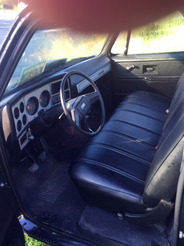 1978 Blue Chevrolet Other Pickups Standard Cab Pickup