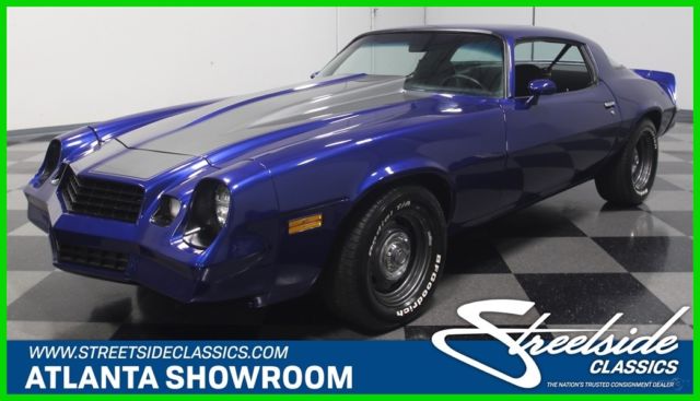 1978 Blue Chevrolet Camaro