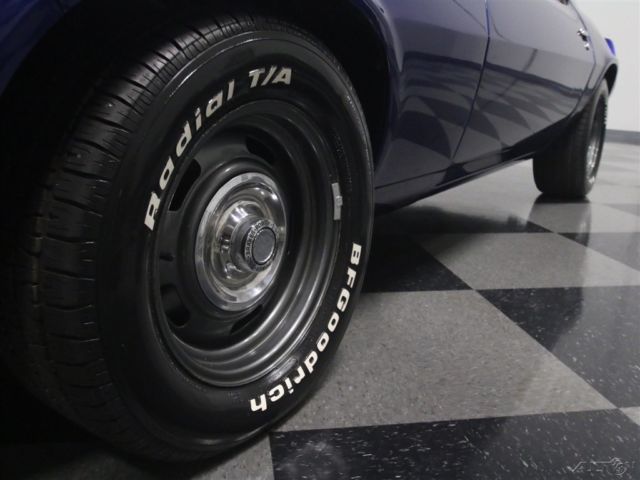 1978 Blue Chevrolet Camaro