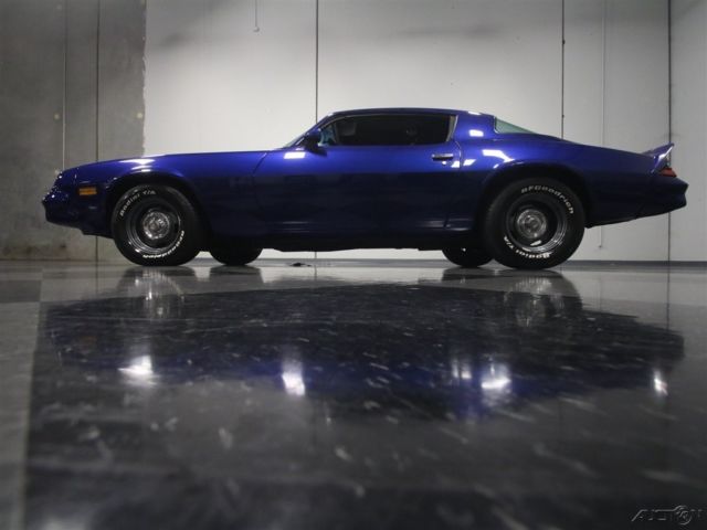 1978 Blue Chevrolet Camaro