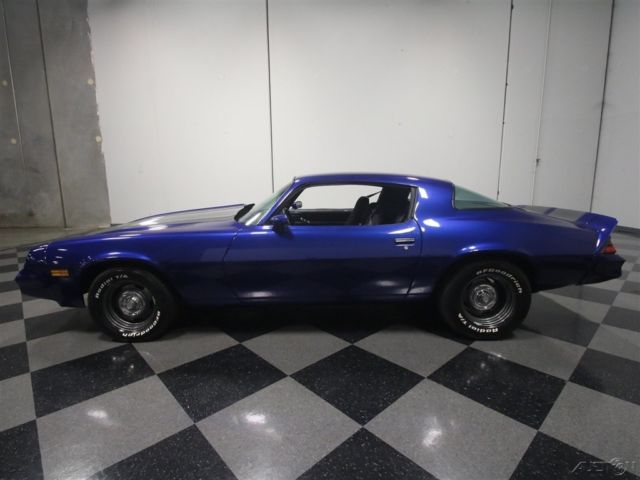 1978 Blue Chevrolet Camaro