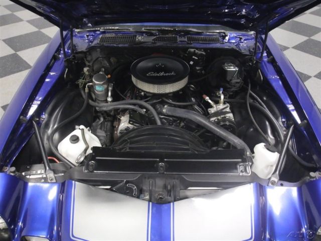 1978 Blue Chevrolet Camaro